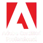 Adobe certification showcasing proficiency in creative design, digital content creation, and Adobe tools